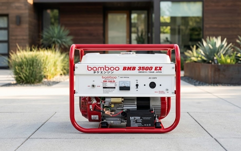 Phát điện Bamboo 3kW
