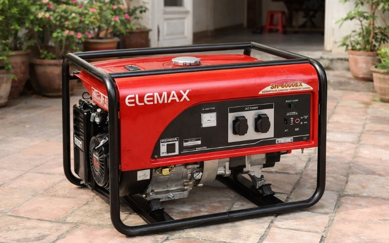 Phát điện Honda Nhật Bãi