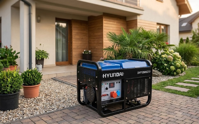 Phát điện Hyundai DHY 12500LE