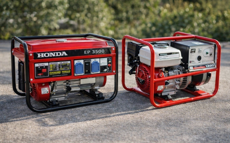 So sánh máy phát điện Honda EC3500CX và Honda SH3000