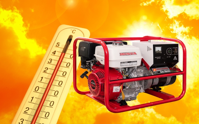 Sự ảnh hưởng độ cao tới máy phát điện