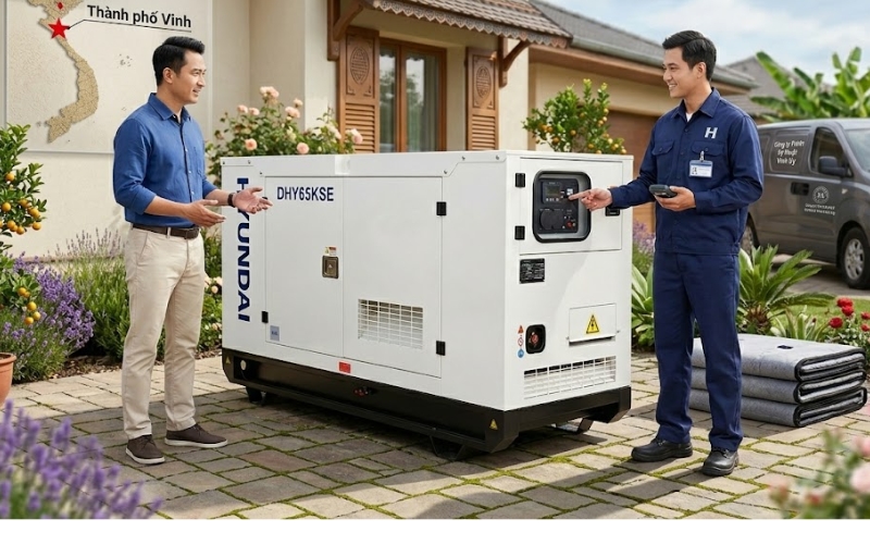 Sự cần thiết của việc đầu tư máy phát điện