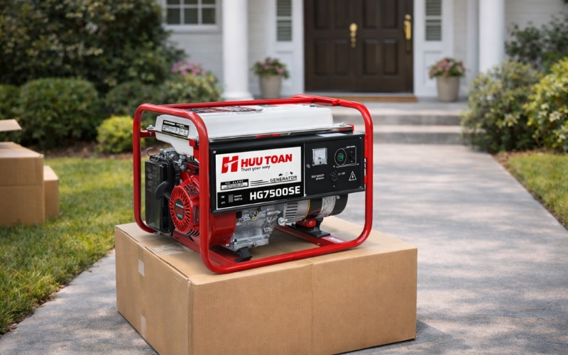 Sự khảo sát ý kiến người dùng về máy phát Elemax và Honda