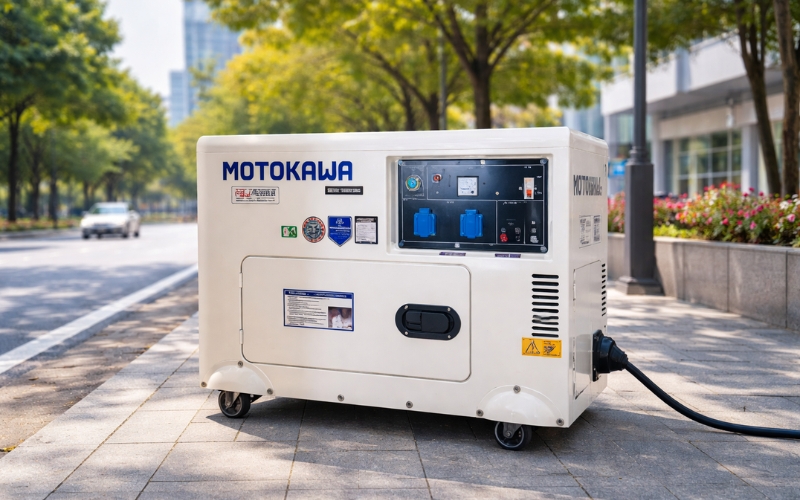 Thanh lý máy phát điện chạy dầu cũ tại Hải Phòng