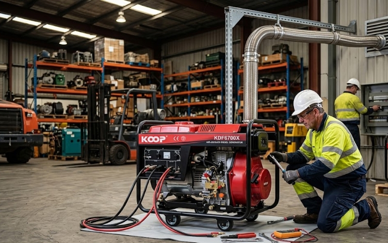 Thông số chung máy phát công suất 5KW