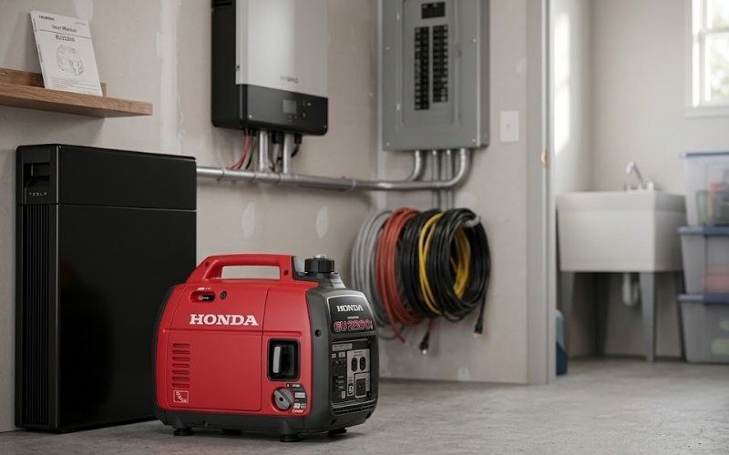 Thông số kỹ thuật của máy phát 1KW