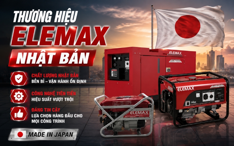 Thương hiệu Elexmax Nhật Bản
