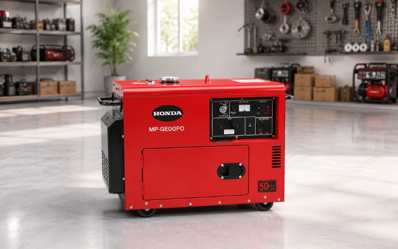 Thương hiệu máy phát điện 5kw chạy dầu nhật bãi