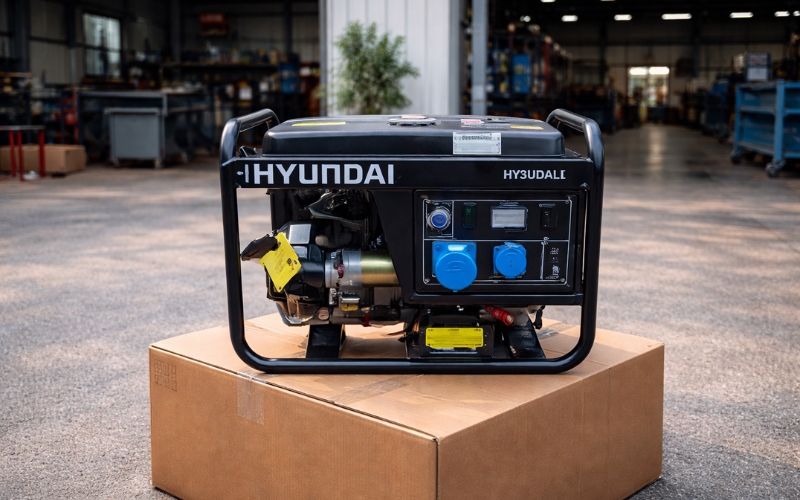 Thương hiệu máy phát điện