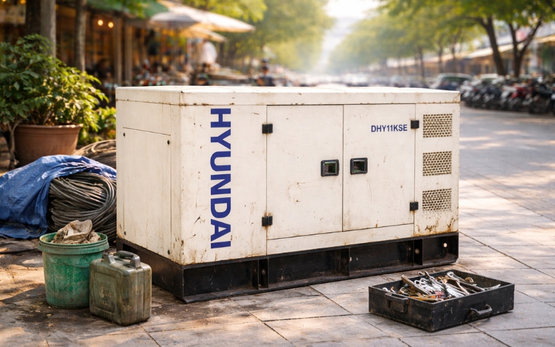 Thương hiệu và xuất xứ của thiết bị