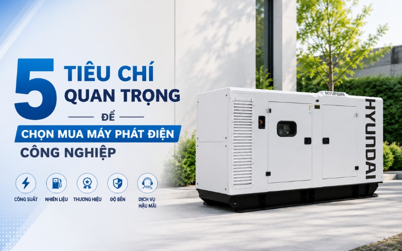 Tìm Hiểu Về Máy Phát Điện Biến Tần Và Nguyên Lý Hoạt Động