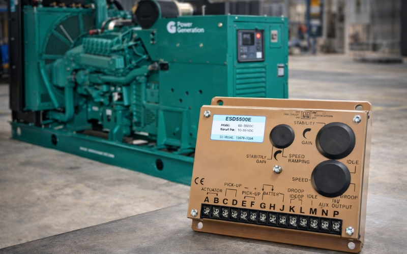 Tìm hiểu khái niệm bộ điều tốc máy phát điện