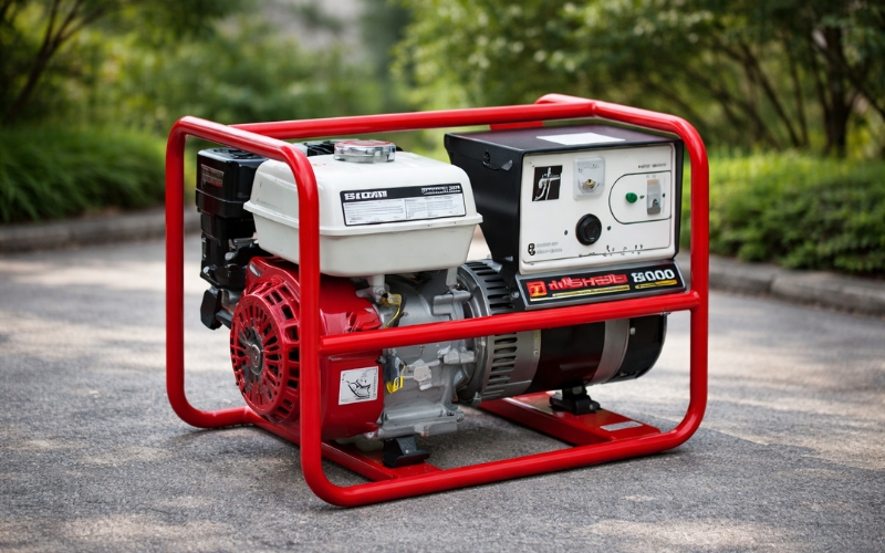 Tìm hiểu về máy phát điện Honda SH3000