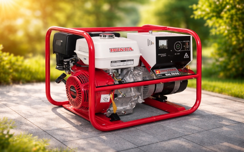 Tình trạng máy phát điện Honda giả tràn lan thị trường