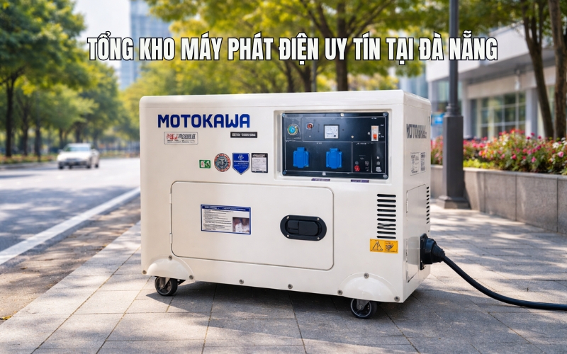 Tổng Kho Máy Phát Điện Uy Tín Tại Đà Nẵng