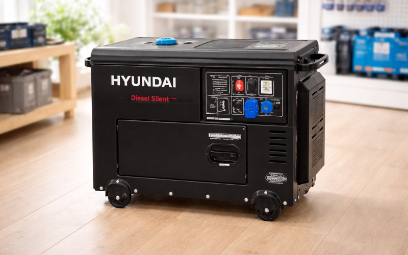 Tổng quan chung về máy phát điện Hyundai