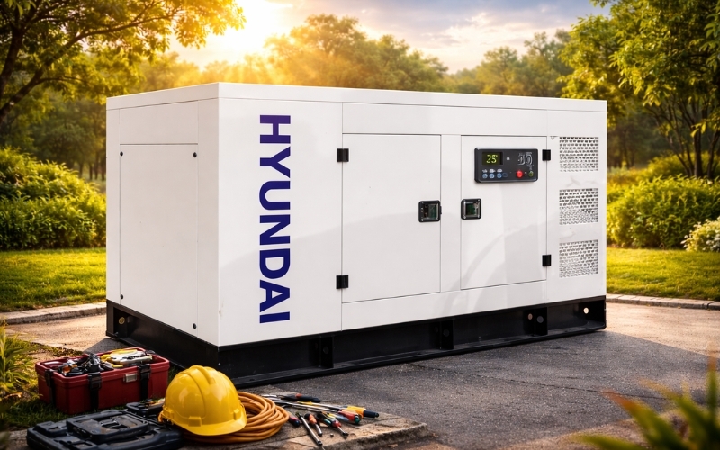 Tổng quan về máy phát điện 3 pha