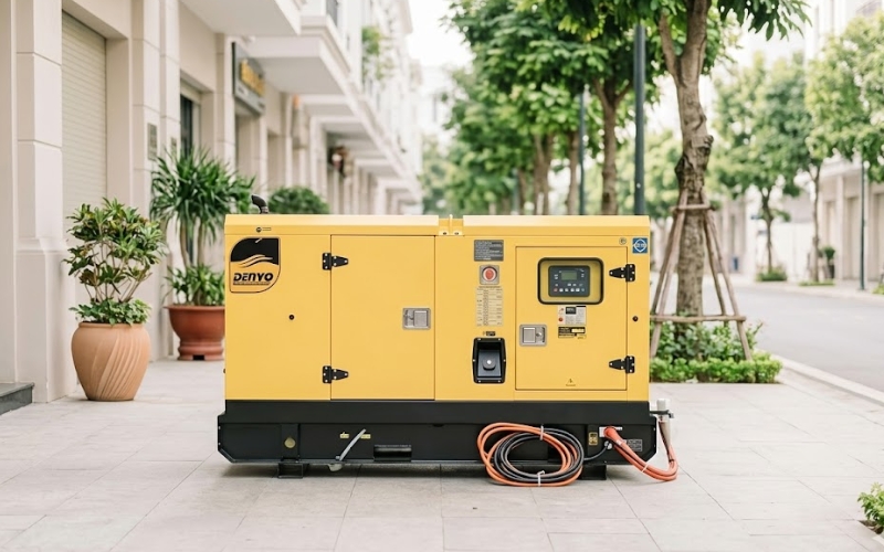 Tổng quan về máy phát điện 50kw