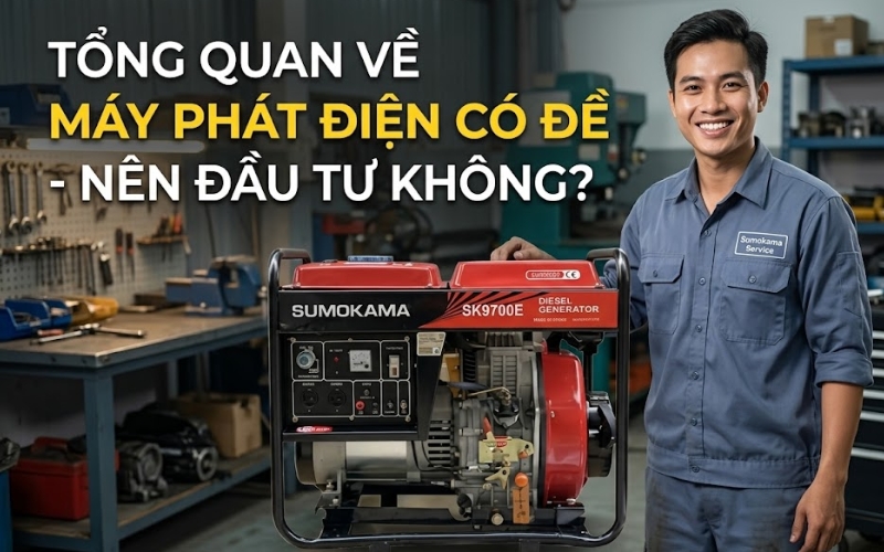Tổng Quan Về Máy Phát Điện Có Đề - Nên Đầu Tư Không