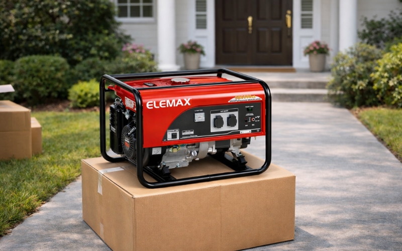 Tổng quan về máy phát điện elemax