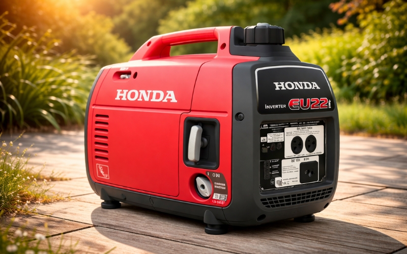 Tổng quan về máy phát điện Honda EU22I