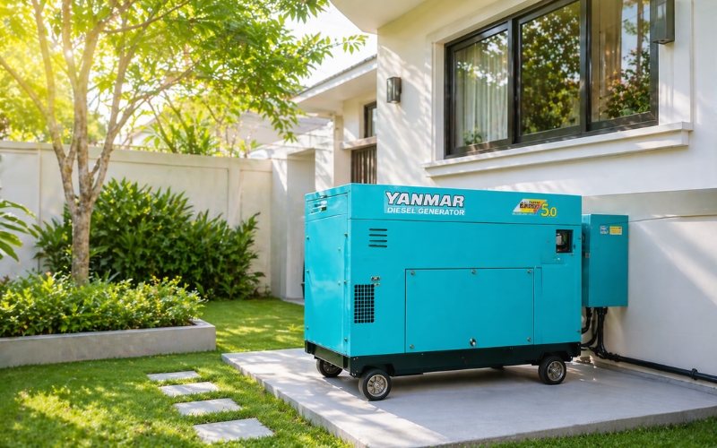 Tổng quan về thương hiệu Yanmar