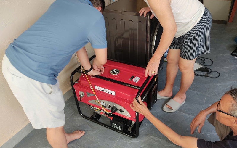 Tránh trường hợp sử dụng vượt quá công suất cho phép