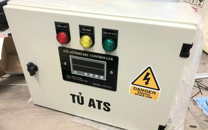 Ưu điểm của tủ ATS máy phát điện