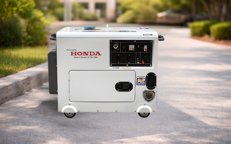 Ứng dụng máy phát honda 5kw