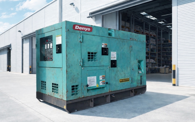 Ưu điểm chung của máy phát điện Nhật Bãi