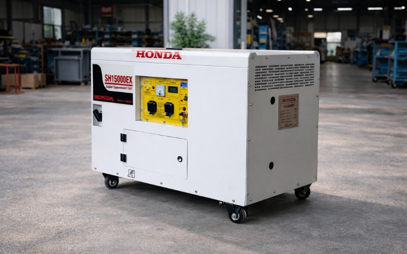 Ưu điểm của phát điện Honda 10kw