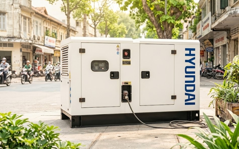 Ưu điểm khi mua máy phát 50kVA mới