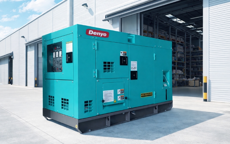 Ưu điểm phát điện Denyo