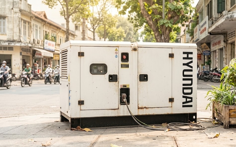 Ưu nhược điểm của máy phát cũ