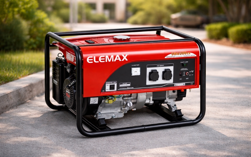 Ưu nhược điểm của máy phát điện Elemax