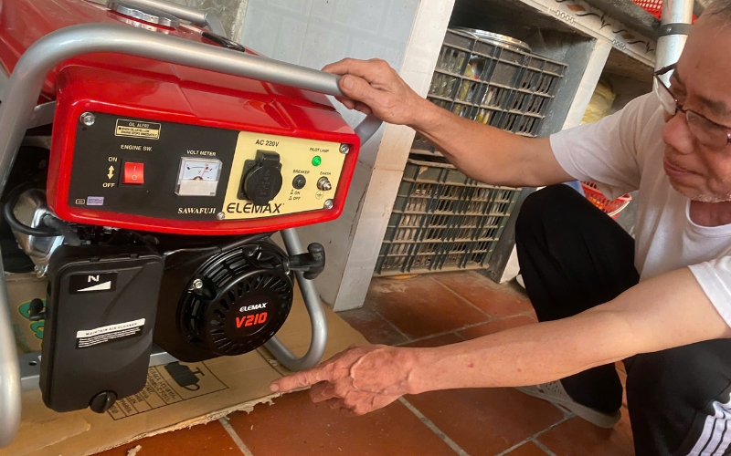 Vai trò của máy phát điện 
