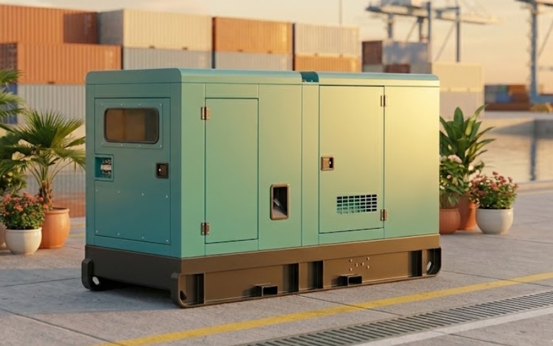 Vỏ cách âm máy phát điện có bao nhiêu loại?