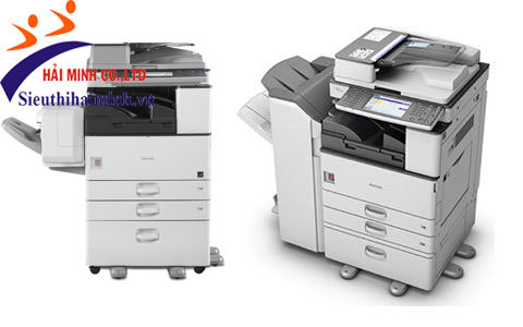Máy Photocopy Ricoh Aficio MP 2852SP hiện đại, linh hoạt