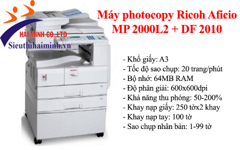 ricoh mp2000l2