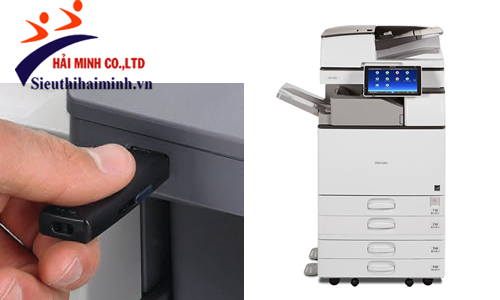 Máy photocopy Ricoh MP 6055SP