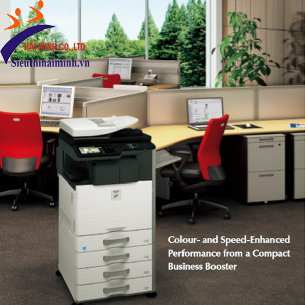 Sử dụng máy photocopy Sharo MX-311U mang lại hiệu quả cao
