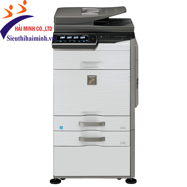 Máy photocopy Sharp MX-3140N cho bản in đẹp, chât lượng