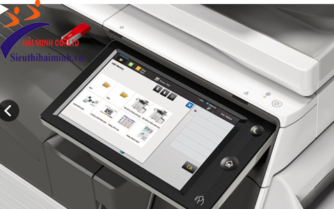 Máy photocopy Sharp MX-M4070 thân thiện với người dùng