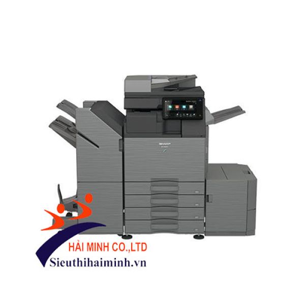 Photo - Máy photocopy đen trắng BP-50M55+BP-DE12