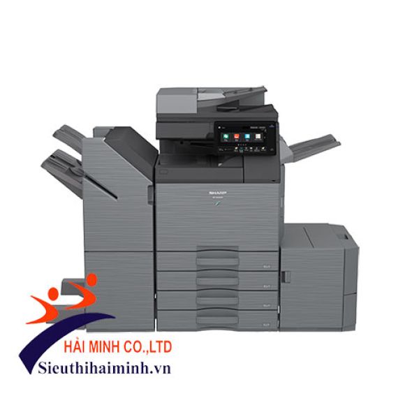 Photo - Máy photocopy đen trắng BP-50M45+BP-DE12