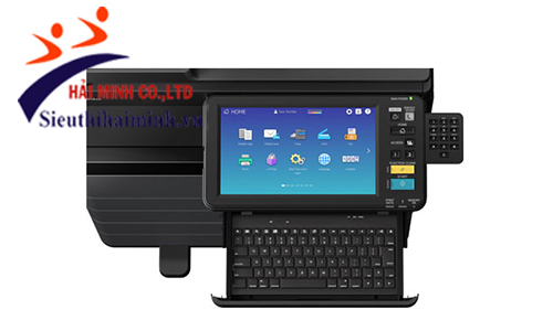 Bảng điều khiển và màn hình cảm ứng máy photocopy Toshiba 3515AC