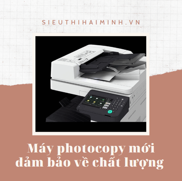 NÊN hay KHÔNG mua máy photocopy cũ?
