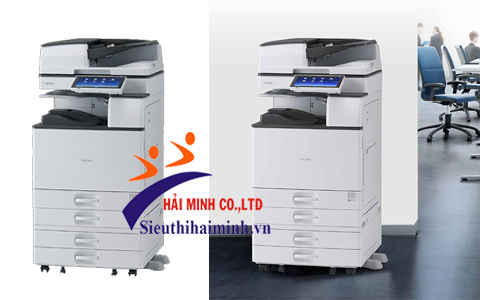 Sử dụng máy photocopy Ricoh MP 3054SP ở văn phòng