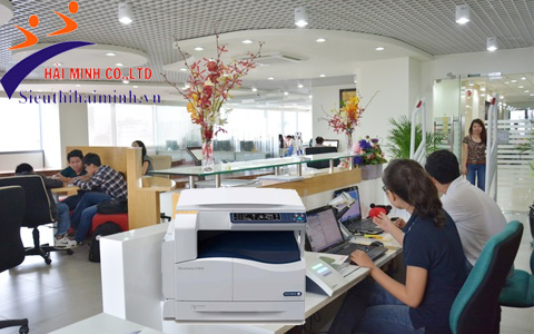 Sử dụng máy photocopy Xerox DocuCentre 2056 CPS-NW E