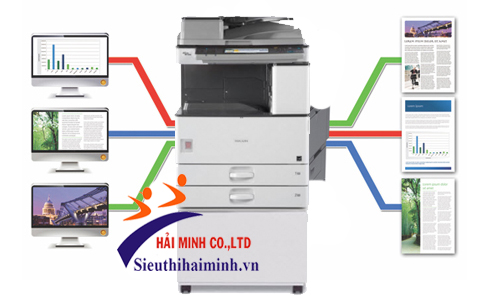 Ứng dụng của máy photocopy Ricoh Aficio MP 3352